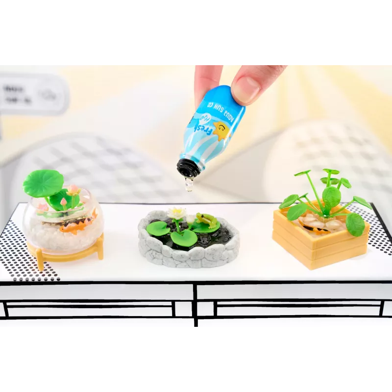 Miniverse MGA's - Make It Mini Nature Series 2 PDQ, 8 m., Įvairiaspalvis, Plastikas