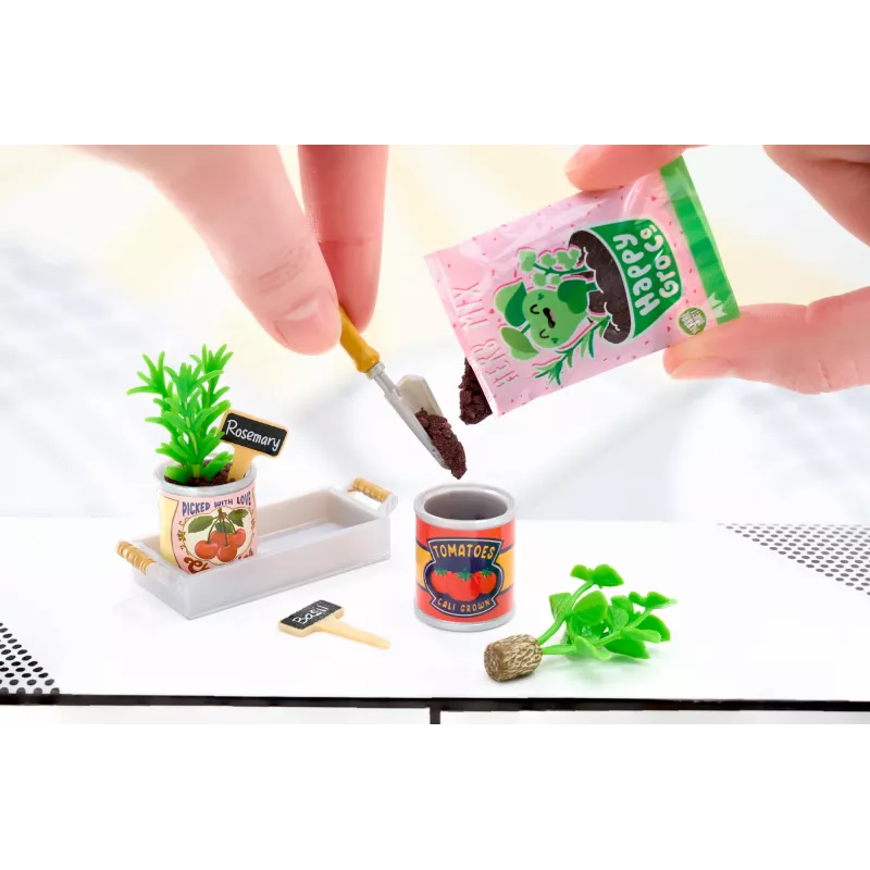 Miniverse MGA's - Make It Mini Nature Series 2 PDQ, 8 m., Įvairiaspalvis, Plastikas