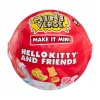 Miniverse Make It Mini Hello Kitty and Friends Series 3 kūrybinis rinkinys, 8 m., Hello Kitty, įvairiaspalvis, plastikas, derva