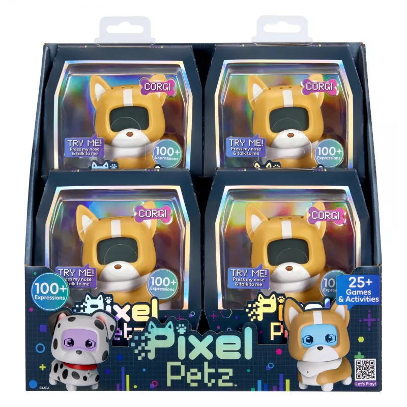 MGA Entertainment Pixel Petz - Korgis PDQ pakuotėje