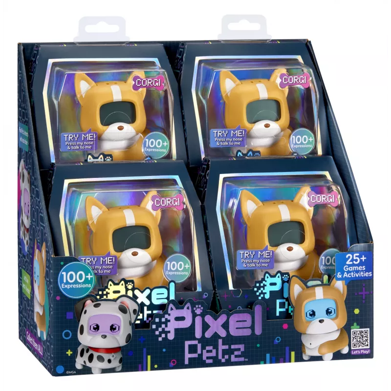 MGA Entertainment Pixel Petz - Korgis PDQ pakuotėje