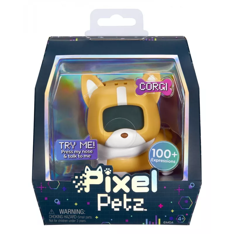 MGA Entertainment Pixel Petz - Korgis PDQ pakuotėje
