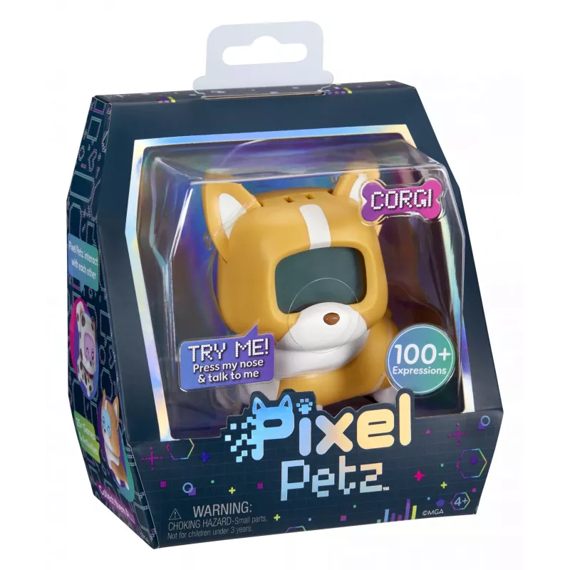 MGA Entertainment Pixel Petz - Korgis PDQ pakuotėje