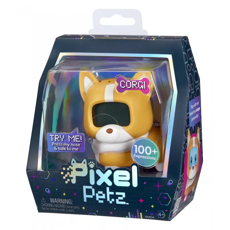 MGA Entertainment Pixel Petz - Korgis PDQ pakuotėje