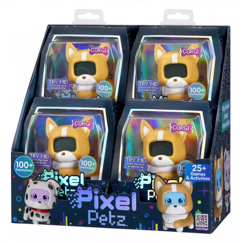 MGA Entertainment Pixel Petz - Korgis PDQ pakuotėje