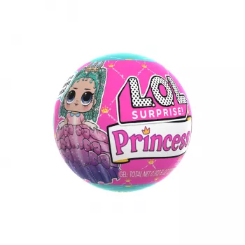 L.O.L. Surprise Princess Tots Asst in PDQ – kūrybinis žaislų rinkinys