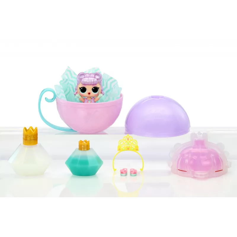 L.O.L. Surprise Princess Tots Asst in PDQ – kūrybinis žaislų rinkinys