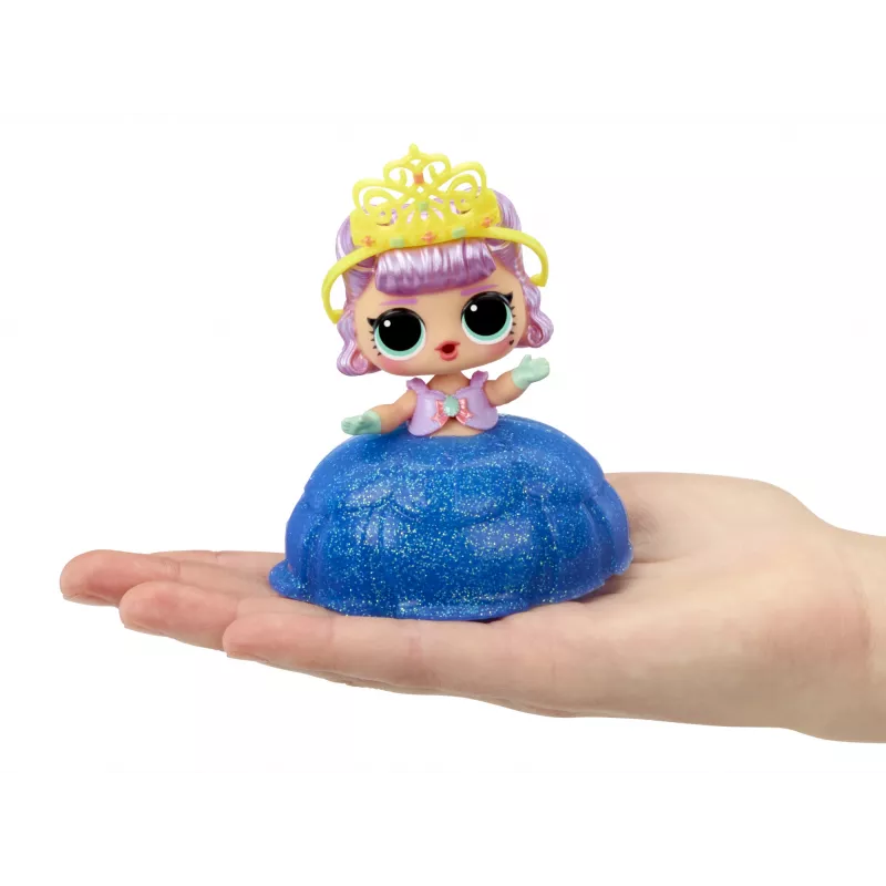 L.O.L. Surprise Princess Tots Asst in PDQ – kūrybinis žaislų rinkinys
