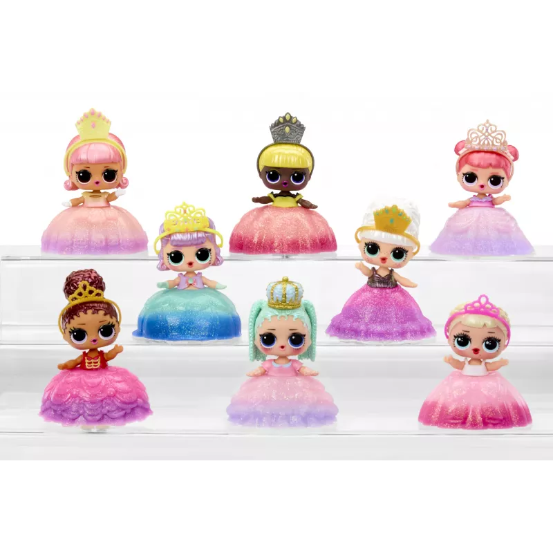L.O.L. Surprise Princess Tots Asst in PDQ – kūrybinis žaislų rinkinys
