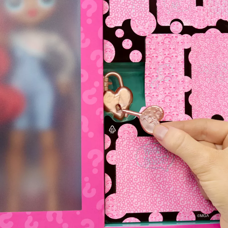 L.O.L. Surprise OMG Eye Spy – Spy šnipinėjimo lėlė