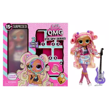 L.O.L. Surprise OMG Eye Spy – Rockstar lėlė