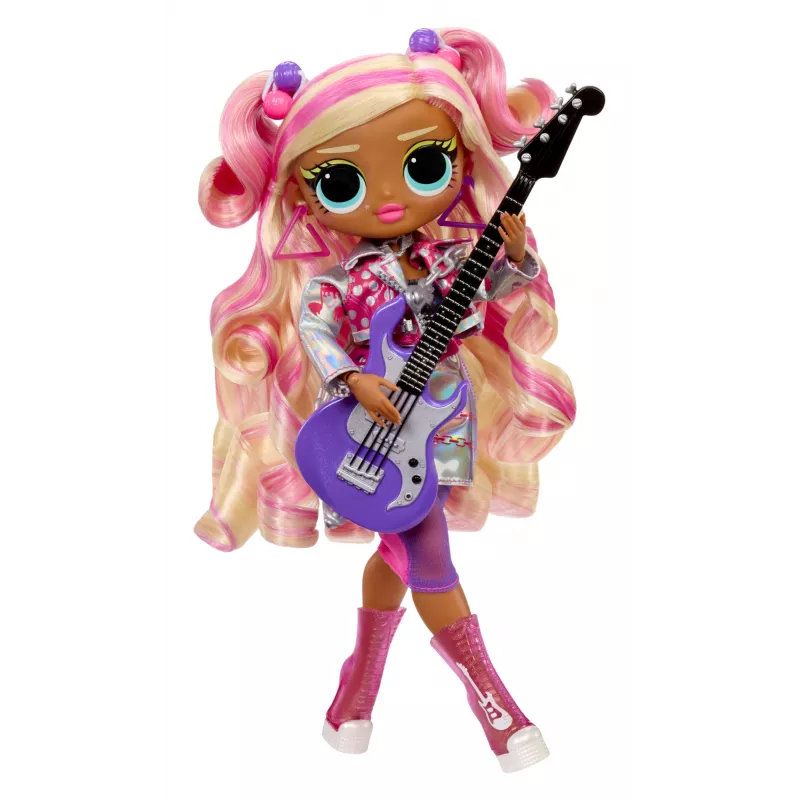 L.O.L. Surprise OMG Eye Spy – Rockstar lėlė