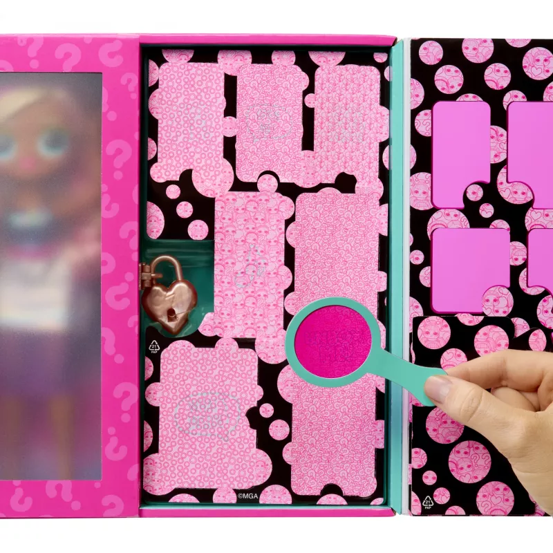 L.O.L. Surprise OMG Eye Spy – Rockstar lėlė