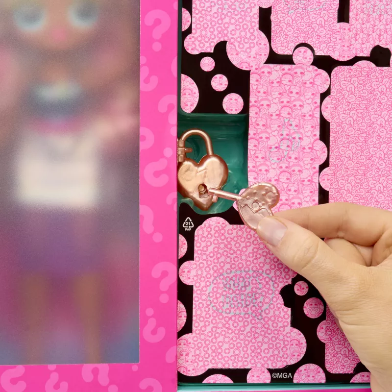L.O.L. Surprise OMG Eye Spy – Rockstar lėlė