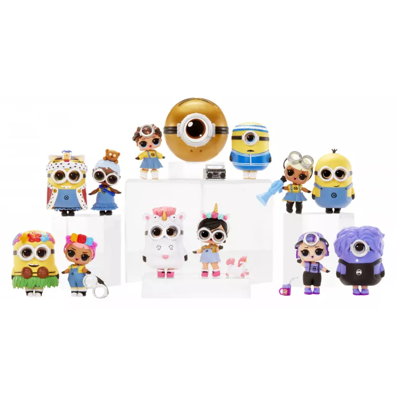 L.O.L. Surprise Loves Minions Tots Asorti PDQ