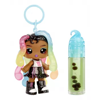 MGA Entertainment Yummiland lūpų blizgesio lėlė Sour Sweeties – Sasha Sourworms