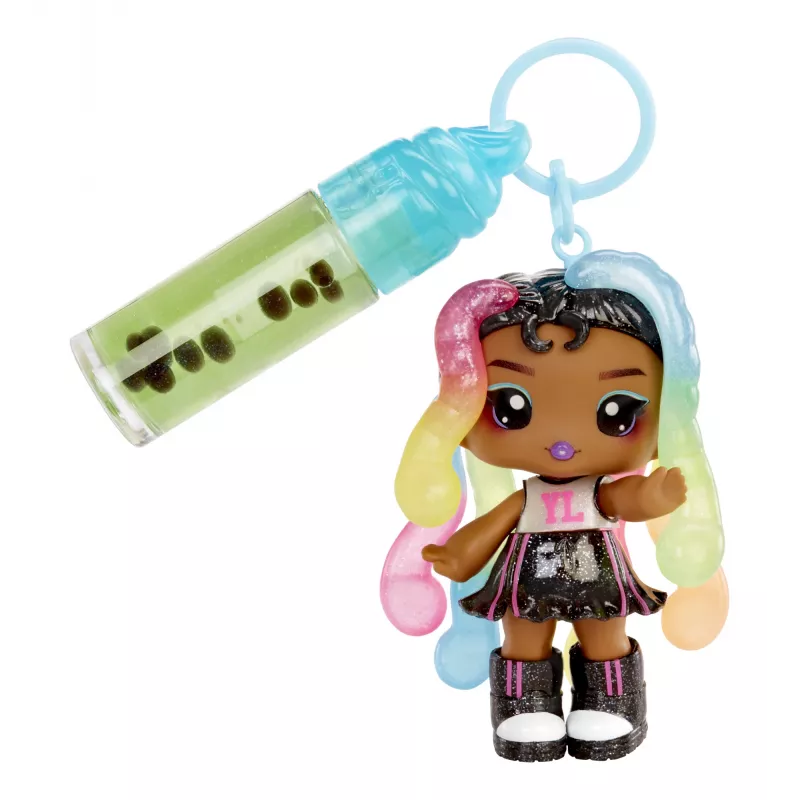 MGA Entertainment Yummiland lūpų blizgesio lėlė Sour Sweeties – Sasha Sourworms