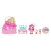MGA Entertainment Yummiland Grožio Krepšys su Lūpų Blizgesio Lėle – Ledų Grožio Krepšys