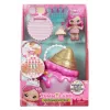 MGA Entertainment Yummiland Grožio Krepšys su Lūpų Blizgesio Lėle – Ledų Grožio Krepšys