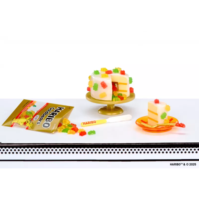 Miniverse Make It Mini Haribo Multipack, 8 m., įvairiaspalvis, plastikas