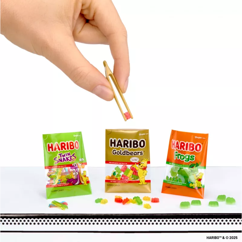 Miniverse Make It Mini Haribo Multipack, 8 m., įvairiaspalvis, plastikas