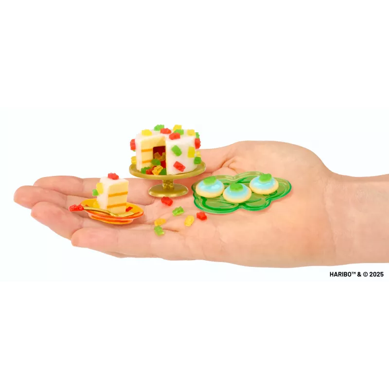 Miniverse Make It Mini Haribo Multipack, 8 m., įvairiaspalvis, plastikas