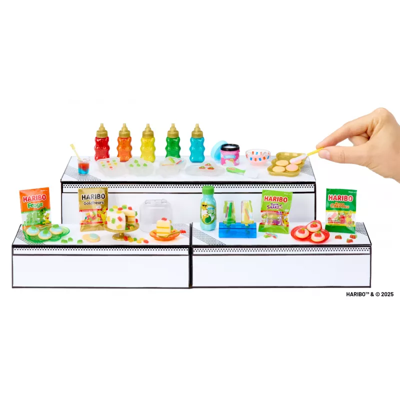 Miniverse Make It Mini Haribo Multipack, 8 m., įvairiaspalvis, plastikas