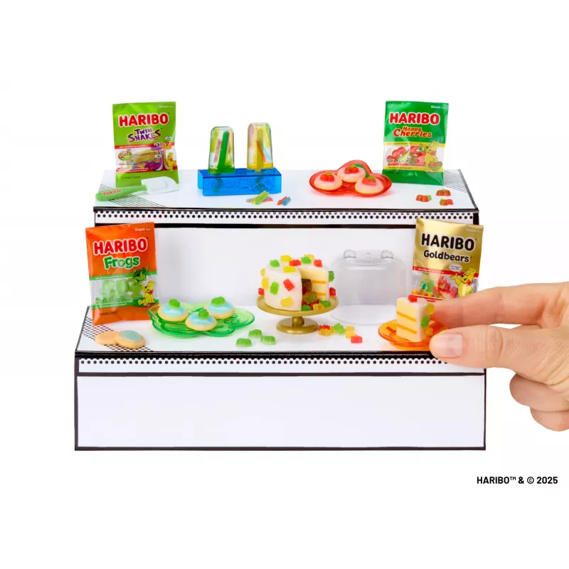 Miniverse Make It Mini Haribo Multipack, 8 m., įvairiaspalvis, plastikas