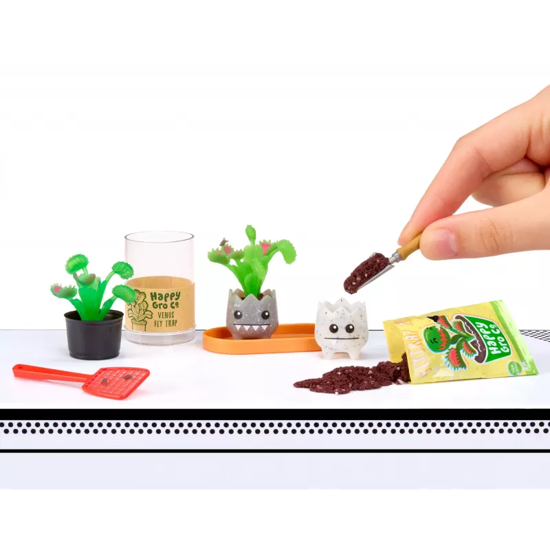 Miniverse Make It Mini Nature – 3 serija, 8 m., įvairiaspalvis, plastikas