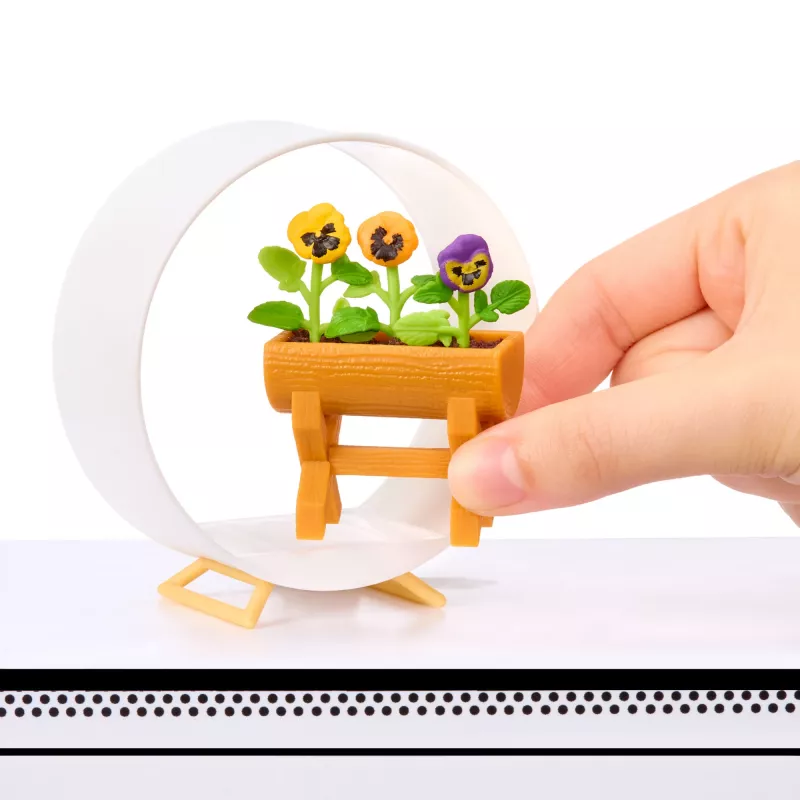 Miniverse Make It Mini Nature – 3 serija, 8 m., įvairiaspalvis, plastikas
