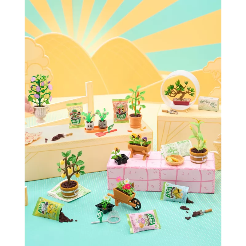 Miniverse Make It Mini Nature – 3 serija, 8 m., įvairiaspalvis, plastikas