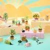 Miniverse Make It Mini Nature – 3 serija, 8 m., įvairiaspalvis, plastikas