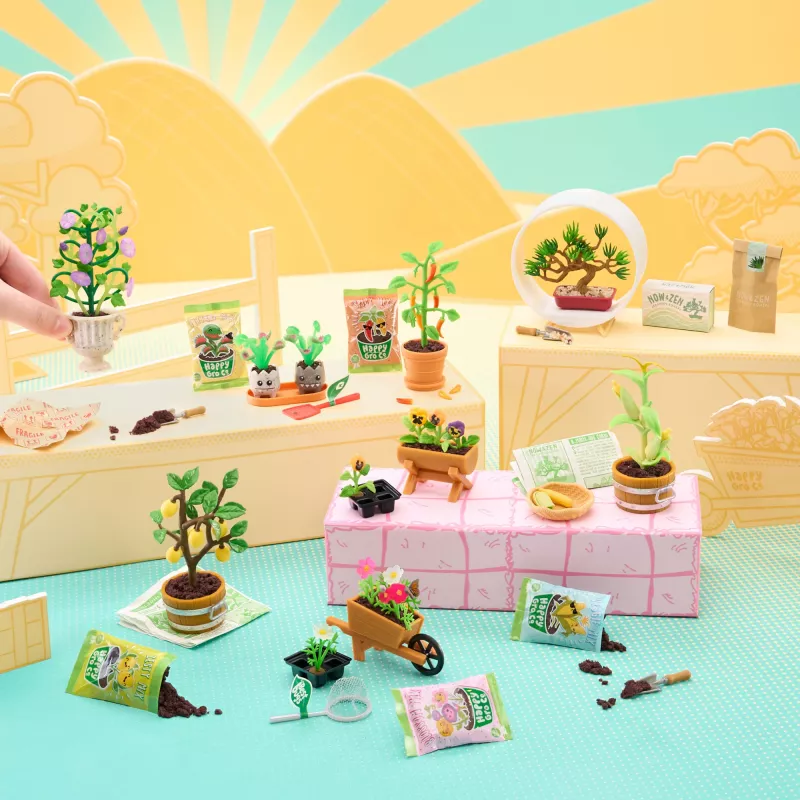 Miniverse Make It Mini Nature – 3 serija, 8 m., įvairiaspalvis, plastikas