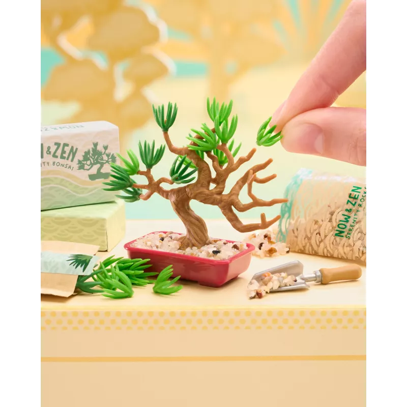 Miniverse Make It Mini Nature – 3 serija, 8 m., įvairiaspalvis, plastikas