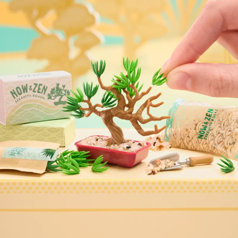 Miniverse Make It Mini Nature – 3 serija, 8 m., įvairiaspalvis, plastikas