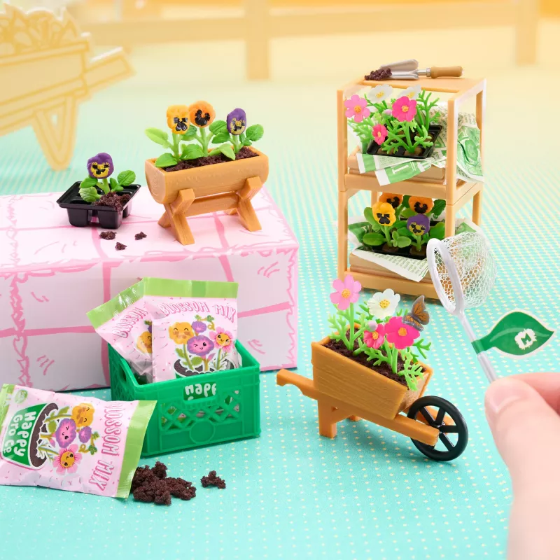 Miniverse Make It Mini Nature – 3 serija, 8 m., įvairiaspalvis, plastikas