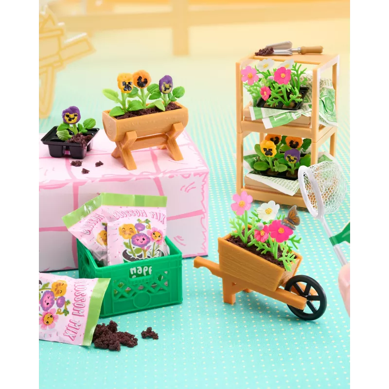 Miniverse Make It Mini Nature – 3 serija, 8 m., įvairiaspalvis, plastikas