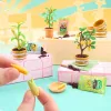 Miniverse Make It Mini Nature – 3 serija, 8 m., įvairiaspalvis, plastikas