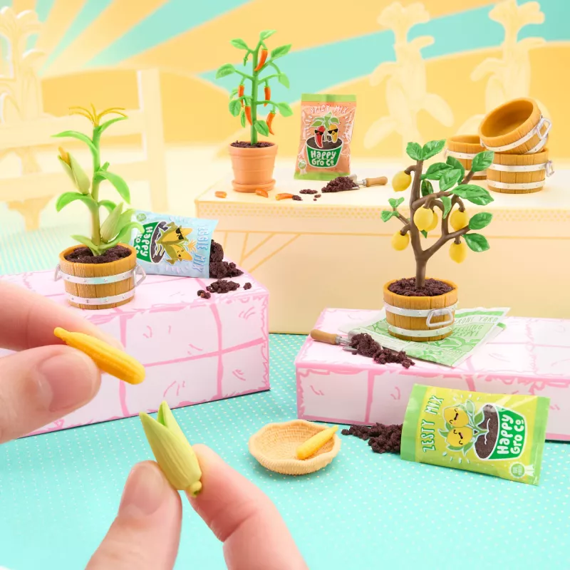 Miniverse Make It Mini Nature – 3 serija, 8 m., įvairiaspalvis, plastikas