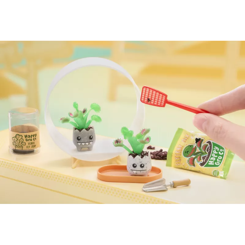 Miniverse Make It Mini Nature – 3 serija, 8 m., įvairiaspalvis, plastikas