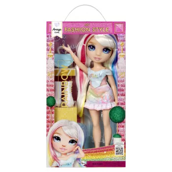 Lėlė Rainbow High My Fashion Style – Amaya, mados lėlė, 280 mm, įvairiaspalvė