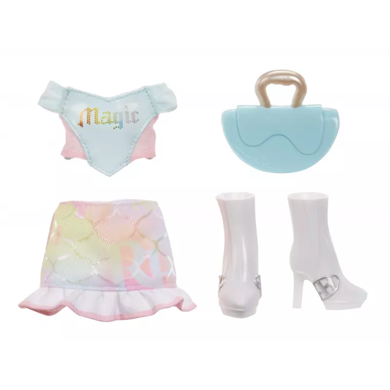 Lėlė Rainbow High My Fashion Style – Amaya, mados lėlė, 280 mm, įvairiaspalvė