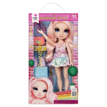 Rainbow High My Fashion Style Fashion Dolls – Bella, mados lėlė, moteriška, 4 m., Berniukas/Mergaitė, 280 mm, Įvairiaspalvė
