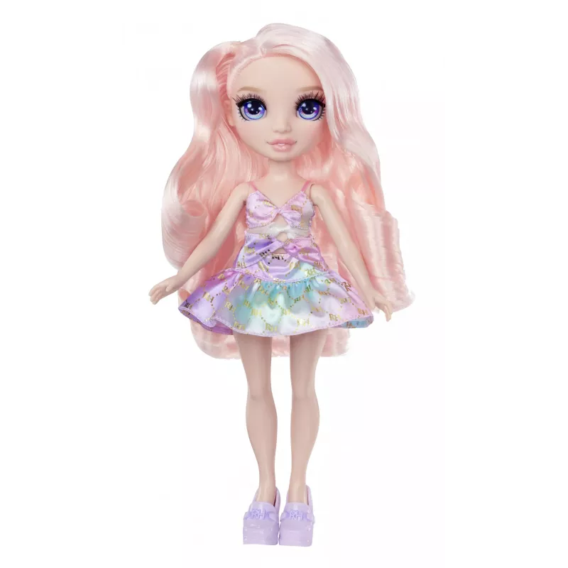 Rainbow High My Fashion Style Fashion Dolls – Bella, mados lėlė, moteriška, 4 m., Berniukas/Mergaitė, 280 mm, Įvairiaspalvė