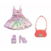 Rainbow High My Fashion Style Fashion Dolls – Bella, mados lėlė, moteriška, 4 m., Berniukas/Mergaitė, 280 mm, Įvairiaspalvė