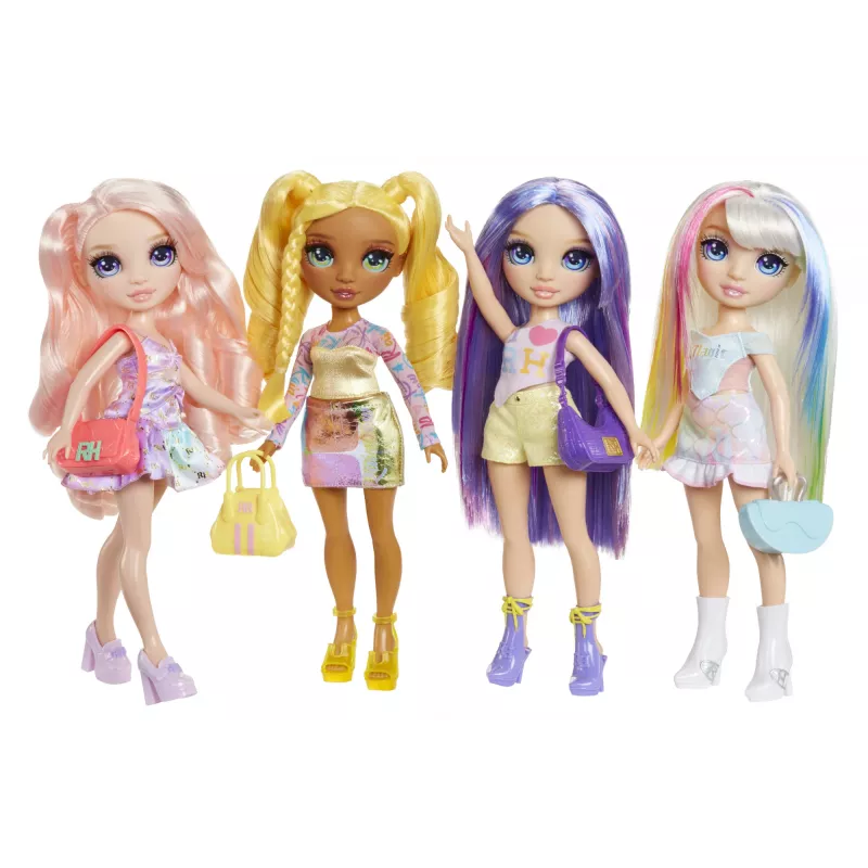 Rainbow High My Fashion Style Fashion Dolls – Bella, mados lėlė, moteriška, 4 m., Berniukas/Mergaitė, 280 mm, Įvairiaspalvė