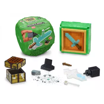 Miniverse Make It Mini Minecraft rinkinys