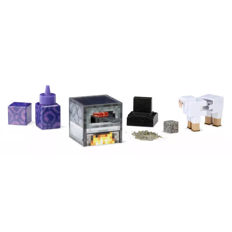 Miniverse Make It Mini Minecraft rinkinys