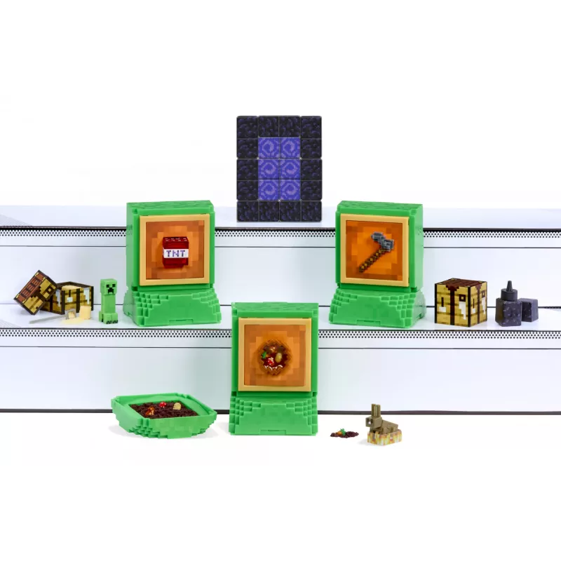Miniverse Make It Mini Minecraft rinkinys