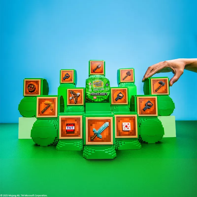 Miniverse Make It Mini Minecraft rinkinys